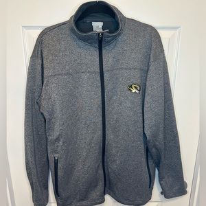 Men’s Large Mizzou Zip Up